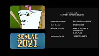 Sealab 2021 season one credits [upl. by Onairelav]