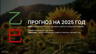 2025 год и что нас будет ожидать [upl. by Noirda]