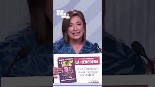 Xóchitl acusa que AMLO recibió dinero del narco para campañas políticas [upl. by Florella]