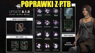 Lekki buff Knighta Zmiany Singu drobne poprawki  Developer update Post PTB 810 [upl. by Hgielyak]