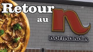 Retour au Normandin  Pizza Fondue Chinoise  Critique de restaurant [upl. by Yreme]