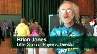 Ramble On Get Your Science On with The Little Shop of Physics at Colorado State University [upl. by Eicyac]