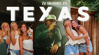 72 HOURS IN TEXAS ll Morgan Wallen concert [upl. by Mossolb]