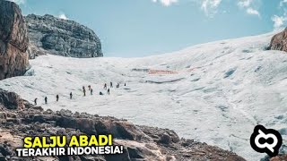 Apa yang Terjadi Jika Salju Abadi Gunung Jayawijaya di Papua Mencair [upl. by Adihaj]