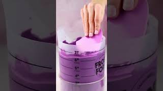 How to frost a cake  easy cake recipe  Cake decorating for beginners  cakeideas cakedecorating [upl. by Enirak973]