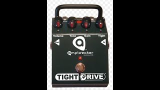 Amptweaker Tight Drive Demo by Jason Jordan [upl. by Laro]