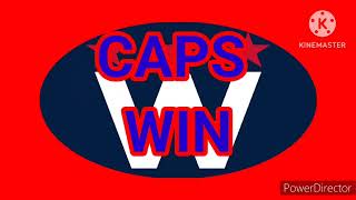 Washington Capitals Win Horn 2024 [upl. by Ellehcer]