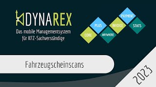 Fahrzeugscheinscanner in DYNAREX [upl. by Russi]