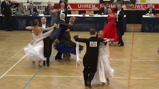 20180310 Oberpullendorf  Senior III  Standard S  BrancBranc  R1 [upl. by Atiuqrahs]