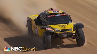 Dakar Rally 2022 Stage 12  EXTENDED HIGHLIGHTS  Motorsports on NBC [upl. by Krystin]