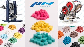 Novapress Tablet binder Mix for Automatic amp Manual Pill Press  Tablet Press Machine DTS YZT TDP [upl. by Eirot756]