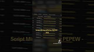 Script Cloud VPS Mining For PEPEW  50 cpu cloudcomputing pepe pepecoin pepew foryou earning [upl. by Rehpotsirk]