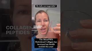 Collagen Supplements that work MetaPWR Hydrolysed Collagen httpshealthwealthauproducts [upl. by Anizor]