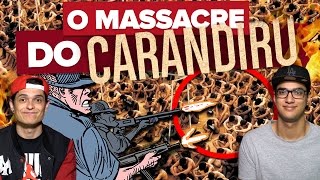 VEJA COMO FOI O MASSACRE DO CARANDIRU [upl. by Lellih]