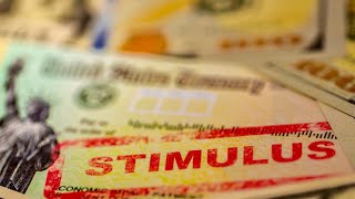 Stimulus checks Heres who will be getting a check [upl. by Airelav857]