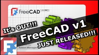 FreeCAD v10 is Finally Here and a Release Candidate is Out Now 🚀 [upl. by Gus]