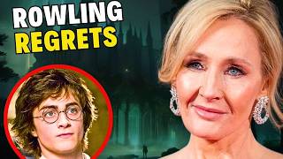 The Most Controversial Harry Potter Moments J K Rowling Regrets [upl. by Undry]