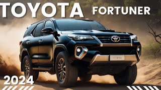 Driving into Tomorrow Toyota Fortuner 2024  Where Innovation Meets the Road [upl. by Otis200]