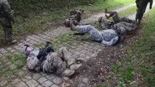 US MILITARY POLICE TRAINING IN GERMANY [upl. by Aleekahs583]