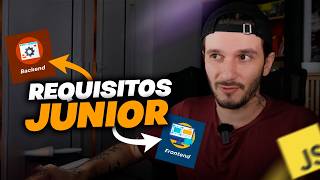 O QUE FAZ UM DEV JUNIOR [upl. by Yanffit]