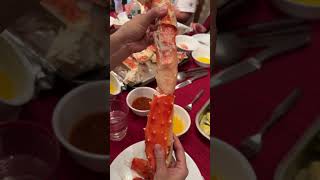 King Crab Legs  costco kingcrablegs [upl. by Blossom]