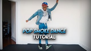 3 Pop Smoke Dance Moves To Learn in 2021  Woo Dance Tutorial [upl. by Hnaht]