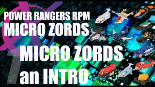 Power Rangers RPM Micro Zords reviews pt 1 Introduction to the Micro Megazord series [upl. by Langsdon]