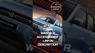 10 Cool Accessories That Will Change Your Wagon R Experience amazon wagonr marutisuzuki 2024 [upl. by Nomael]