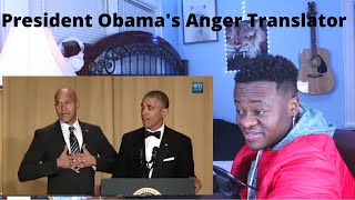 President Obamas Anger Translator at White House Correspondents Dinner REACTION [upl. by Drusilla]