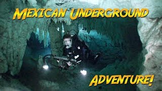 Diving Mexicos Cenotes  JONATHAN BIRDS BLUE WORLD [upl. by Margarethe]