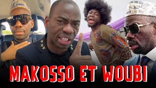 MAKOSSO est Attaqué en justice par la Communauté des WOUBI [upl. by Noivaz]