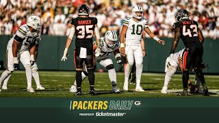 Packers Daily Gamewinning drive [upl. by Aiouqahs259]