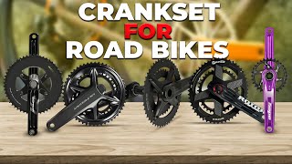 Whats The BEST Crankset For Road Bikes in 2024 [upl. by Calypso601]