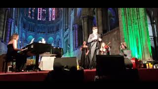 Vincent Niclo  quot Kaor Eo Or Breizhquot  concert quot RECITAL quot à St Quentin  19052023 [upl. by Arik693]