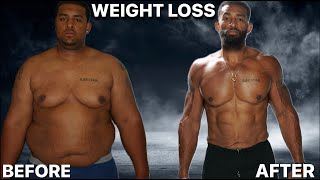 Life Changing Weight Loss Transformation  He Lost 150 Pounds Naturally [upl. by Sinnard]