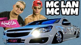 Rolê com MC LAN e MC WM Rabetão  Grave Faz Bum  Pancadão  Vai Embrazando  Montana da Faby [upl. by Anuhsal]