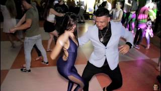 Carlos Espinosa And Paz quotInseparables quotIsraeli Bachata Congress 2018 [upl. by Selim]