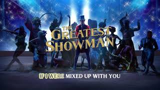 The Greatest Showman Cast  The Other Side Instrumental Official Lyric Video [upl. by Amikat]