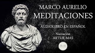 Marco Aurelio  Meditaciones Audiolibro Completo en Español quotVoz Real Humanaquot [upl. by Hiram]