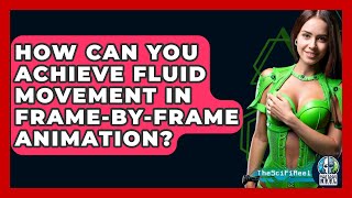 How Can You Achieve Fluid Movement in FramebyFrame Animation  The SciFi Reel [upl. by Mohorva]