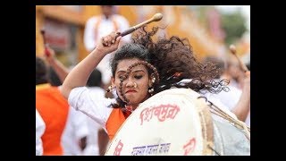 Indian DHOL  TASHA Cover Shivgarjana Dhol Tasha Pathak Wardha [upl. by Geiger]