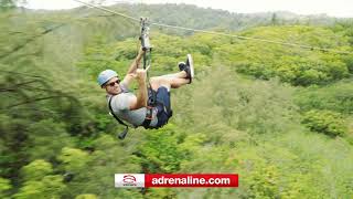 Zipline Oahu North Shore [upl. by Ettena]