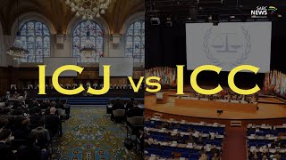 EXPLAINER VIDEO  Difference between the ICJ and the ICC [upl. by Ener]