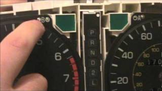 Camry Cluster Tech Part 34 [upl. by Morril]