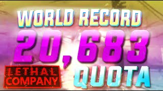 New WR Quota 20683 Fun Moments v56 Lethal Company [upl. by Waneta]