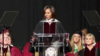 EKU Class of 2013 Commencement Address by First Lady Michelle Obama [upl. by Codel383]