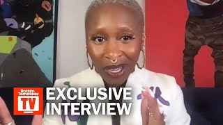 Cynthia Erivo Reveals the Hardest Aretha Franklin Song She Performed on ‘Genius’  Rotten Tomatoes [upl. by Crain]