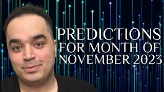 All Signs Predictions For November 2023 [upl. by Nodab]