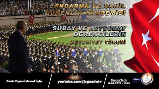 JSGA 20232024 Eğitim Öğretim Yılı Subay ve Astsubay Mezuniyet Töreni [upl. by Nydia]