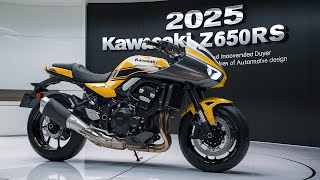 2025 Kawasaki Z650RS The GameChanger Every RiderNeeds [upl. by Cordula]